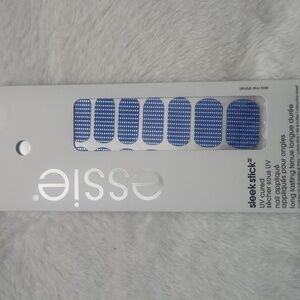 5 PACKS! Essie UV cured sleek stick 18 nail strips pack cuticle stick and file
